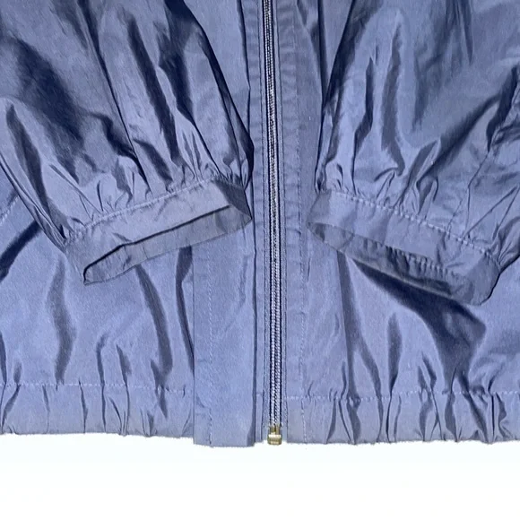 Banana Republic size small blue zip jacket - Picture 5 of 6